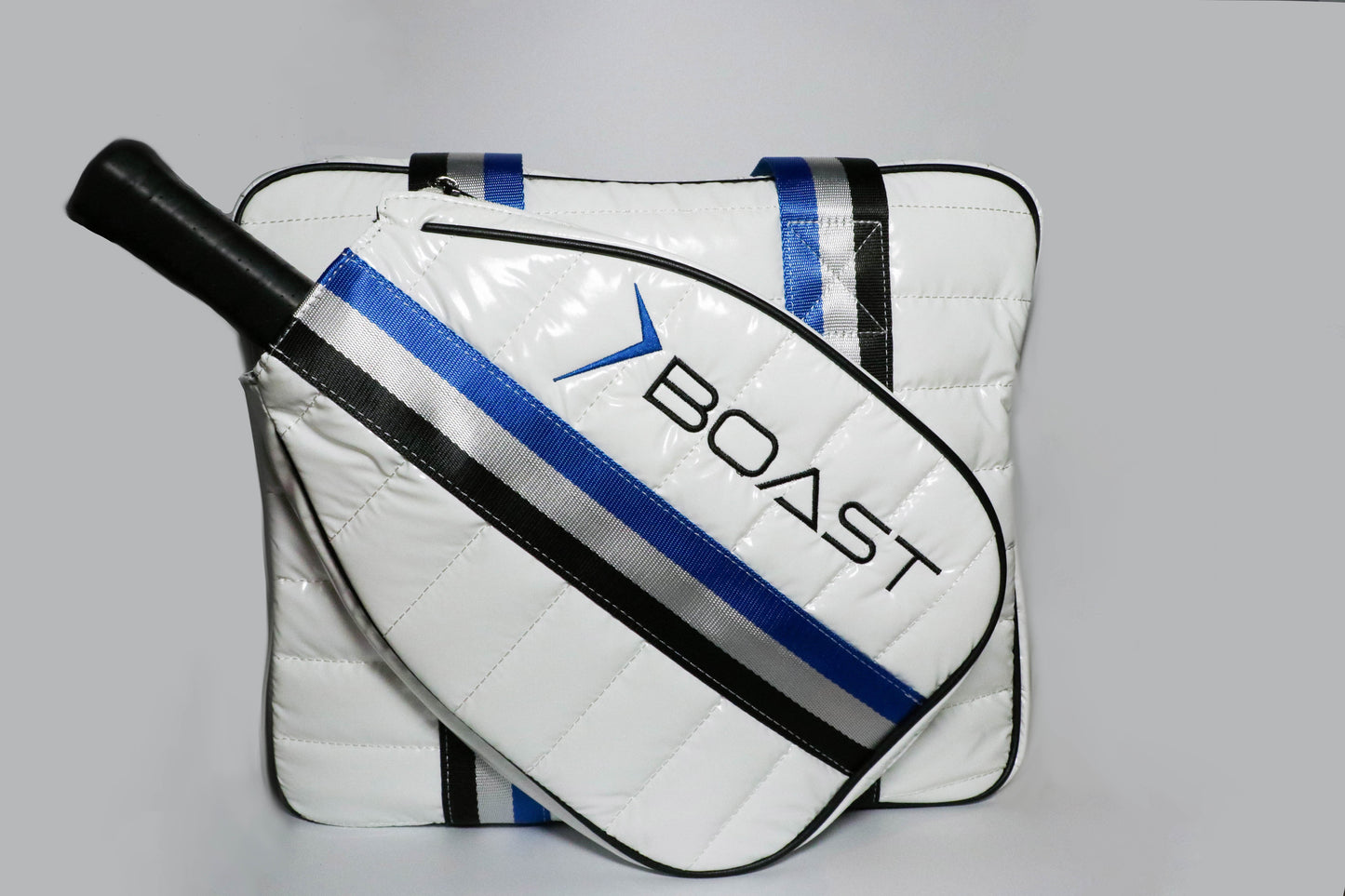 Boast Puffer Pickleball Bag - White