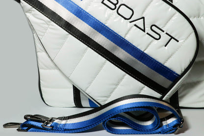 Boast Puffer Pickleball Bag - White