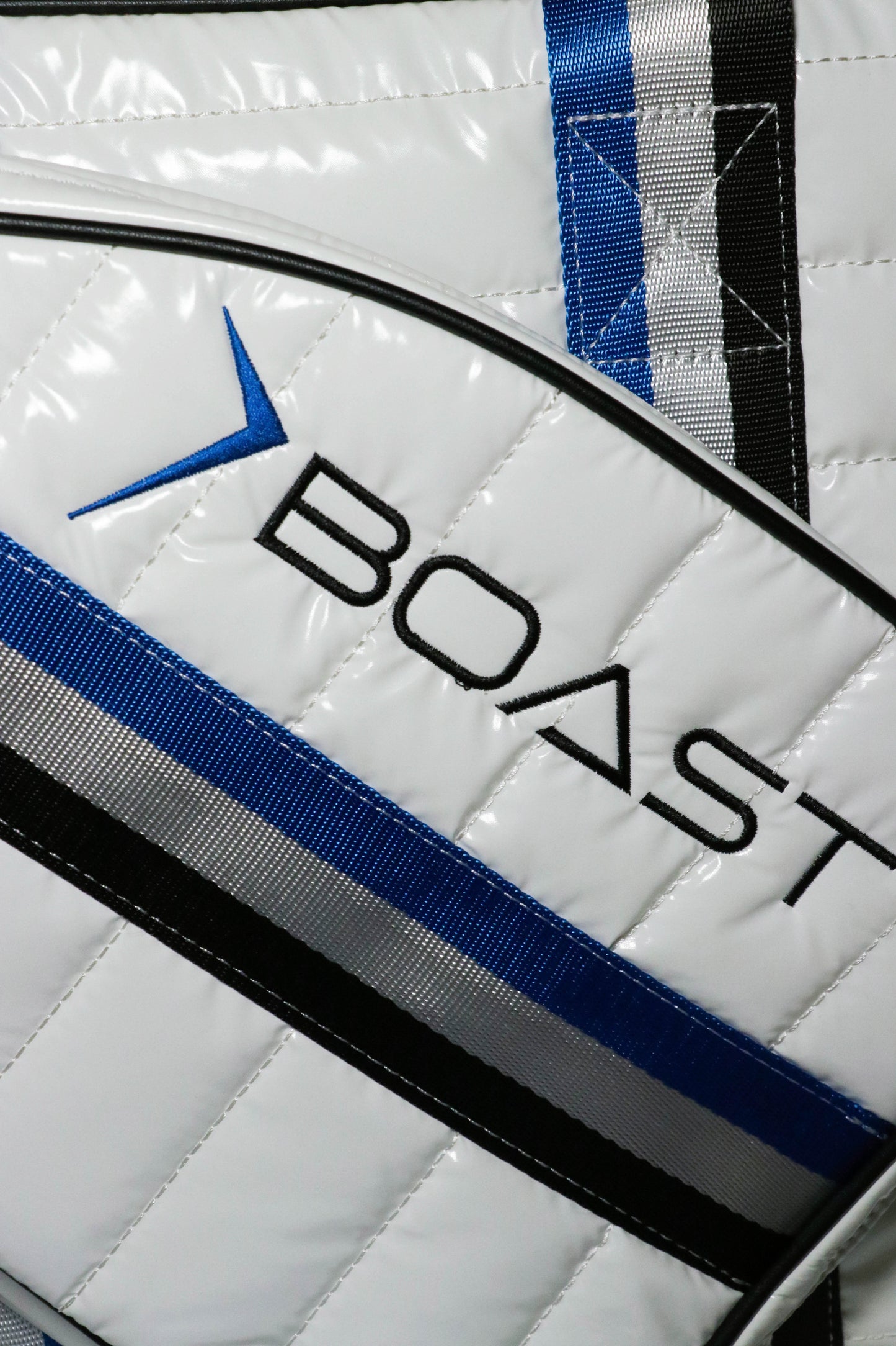 Boast Puffer Pickleball Bag - White